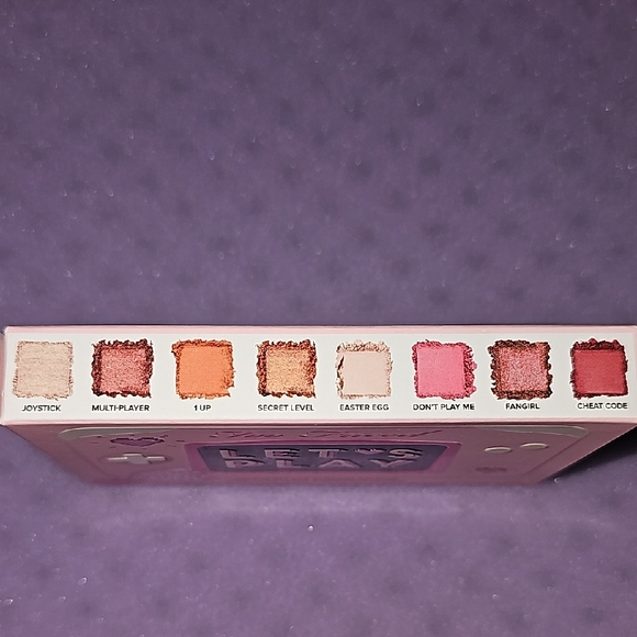NIB Too Faced Let's Play Mini Eyeshadow Palette - Picture 3 of 5